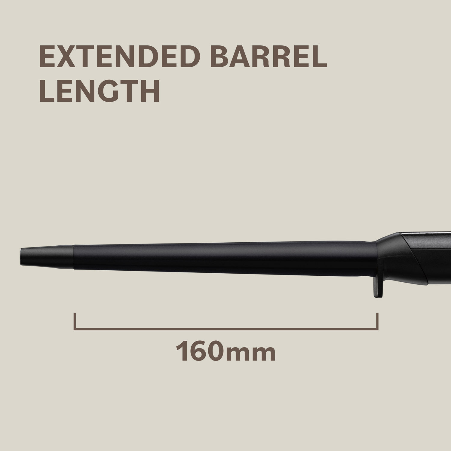 Conical Wand - &Oslash; 19-13mm